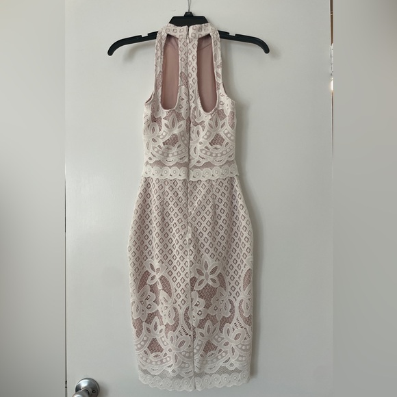 ASOS lace midi dress, size US 0 - Picture 3 of 5